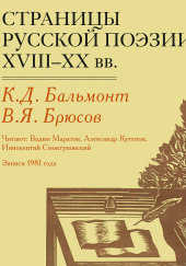 Страницы русской поэзии XVIII-XX в.в.